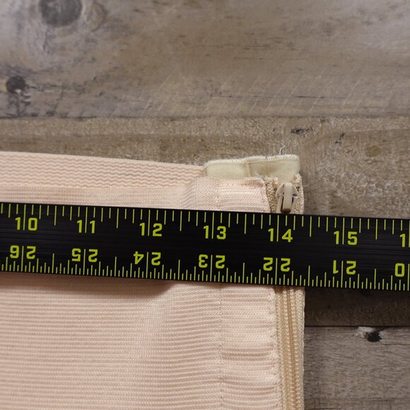 ContourMD Post Surgery Compression capri leggings slit crotch women's XL rose - Picture 8 of 12